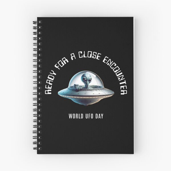 Item preview, Ready for a close encounter - World UFO Day designed and sold by Pflugart.