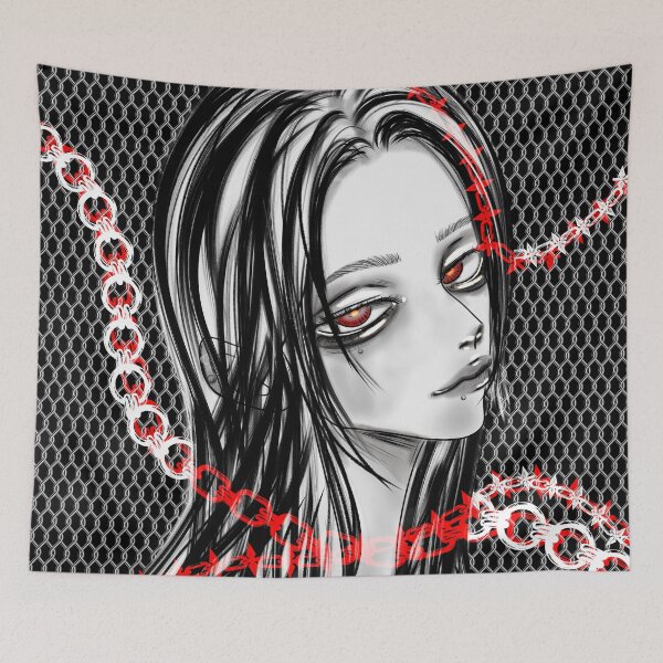 Item preview, Anime Girl: Sadness in darkness designed and sold by ndwimf.