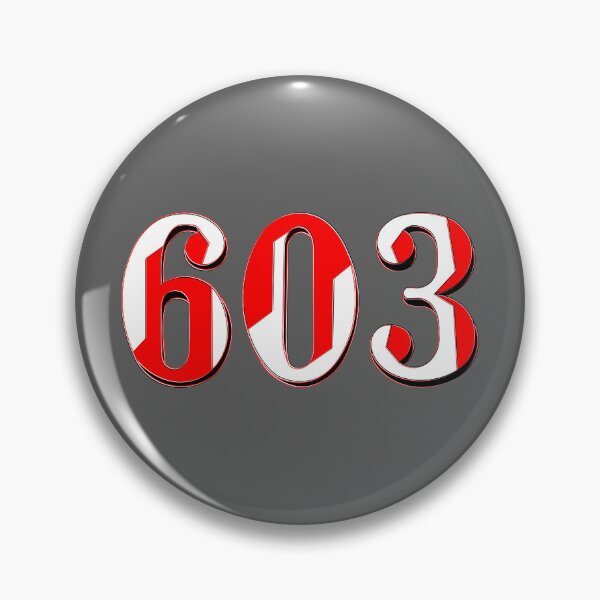 Item preview, number six hundred and three digit 603 order sequence team member age designed and sold by 4rpixs.