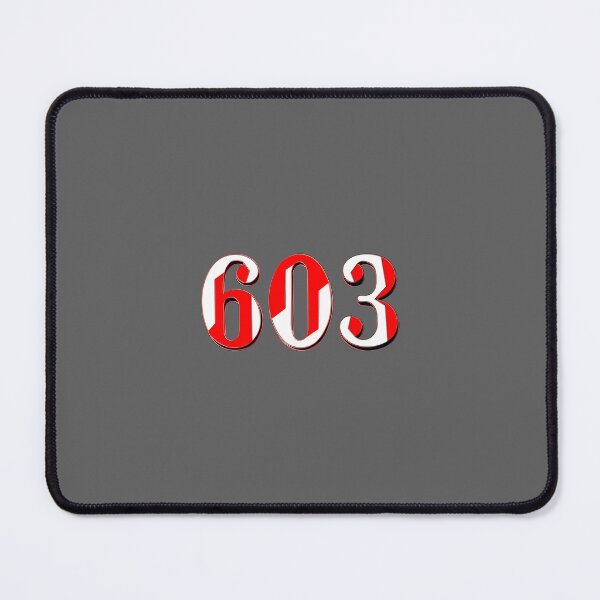Item preview, number six hundred and three digit 603 order sequence team member age designed and sold by 4rpixs.
