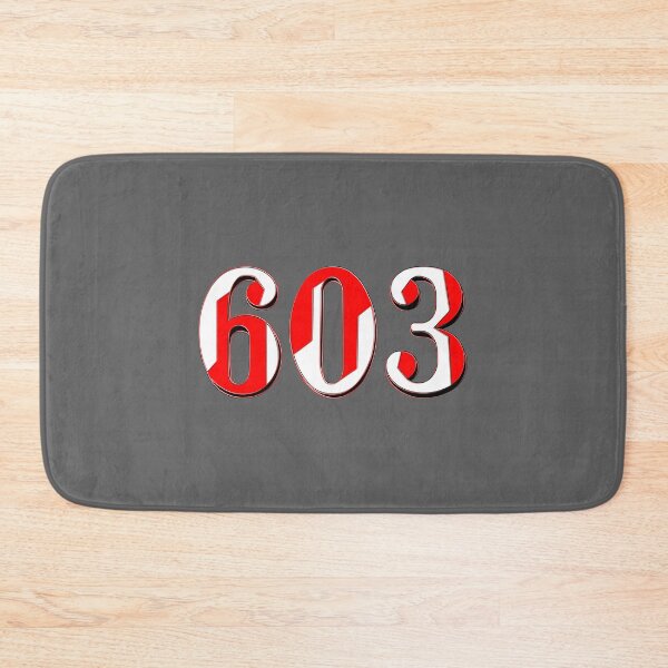 Item preview, number six hundred and three digit 603 order sequence team member age designed and sold by 4rpixs.