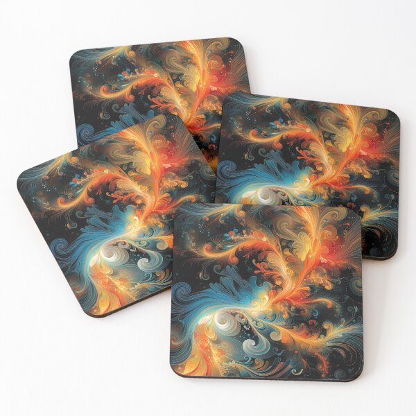 Item preview, Whirlpool of Dreamy Fireworks designed and sold by palmyst.