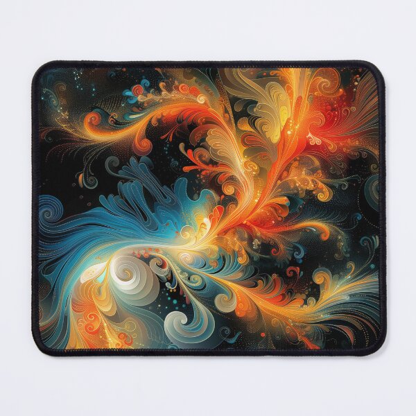 Item preview, Whirlpool of Dreamy Fireworks designed and sold by palmyst.
