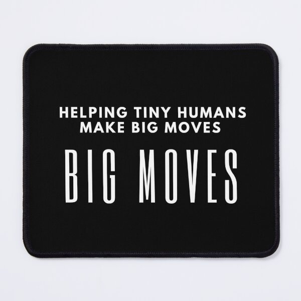 Item preview, Helping Tiny Humans Make Big Moves, Teacher, OT therapy designed and sold by MagdaKlosArt.