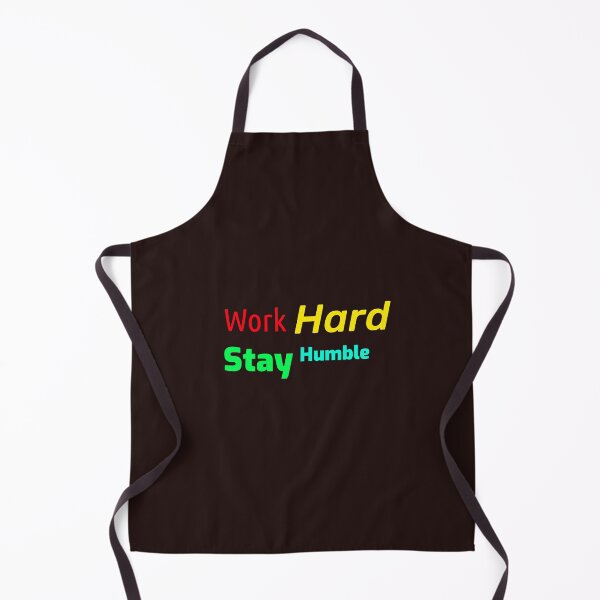 Item preview, work hard stay humble designed and sold by Redlimetshirts.