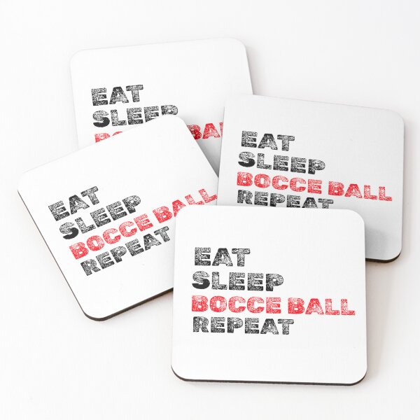 Item preview, Eat Sleep Bocce Ball Repeat designed and sold by 87-Aesthetics.