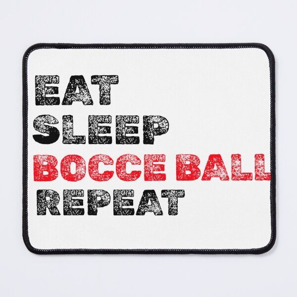 Item preview, Eat Sleep Bocce Ball Repeat designed and sold by 87-Aesthetics.
