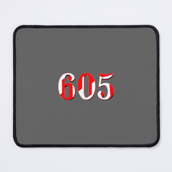 Item preview, number six hundred and five digit 605 order sequence team member age designed and sold by 4rpixs.