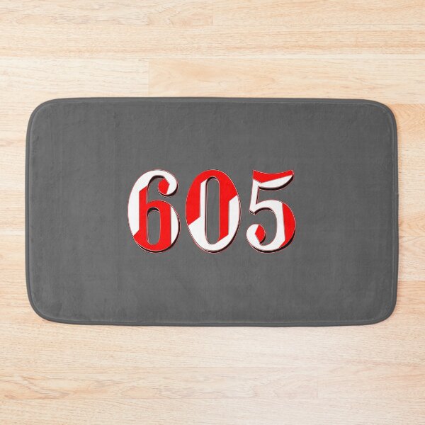 Item preview, number six hundred and five digit 605 order sequence team member age designed and sold by 4rpixs.
