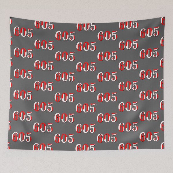 Item preview, number six hundred and five digit 605 order sequence team member age designed and sold by 4rpixs.