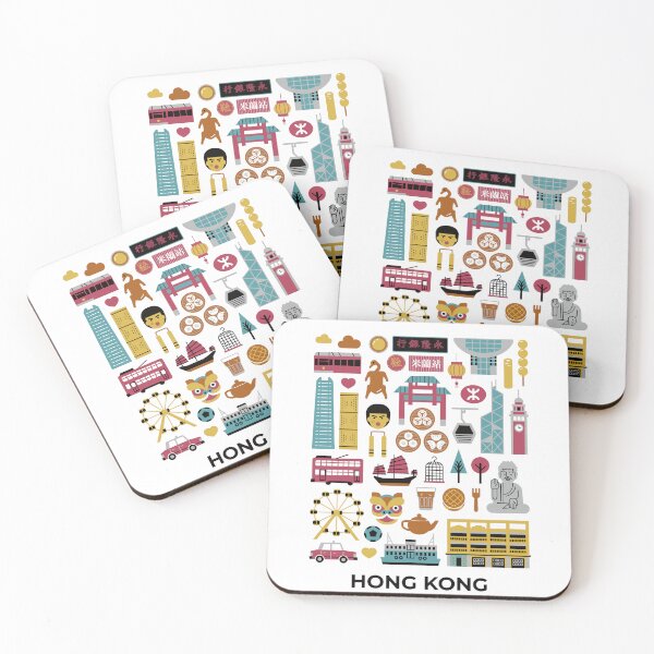 Item preview, World Cities-Hong Kong designed and sold by alvin1002.