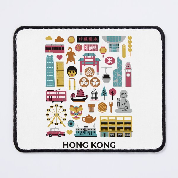 Item preview, World Cities-Hong Kong designed and sold by alvin1002.