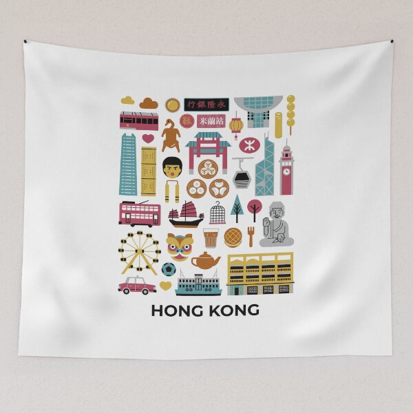 Item preview, World Cities-Hong Kong designed and sold by alvin1002.