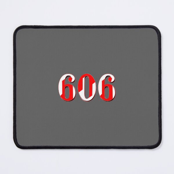 Item preview, number six hundred and six digit 606 order sequence team member age designed and sold by 4rpixs.