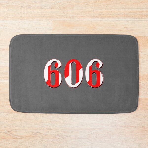 Item preview, number six hundred and six digit 606 order sequence team member age designed and sold by 4rpixs.