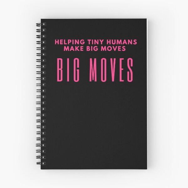 Item preview, Helping Tiny Humans Make Big Moves, Teacher, OT therapy designed and sold by MagdaKlosArt.