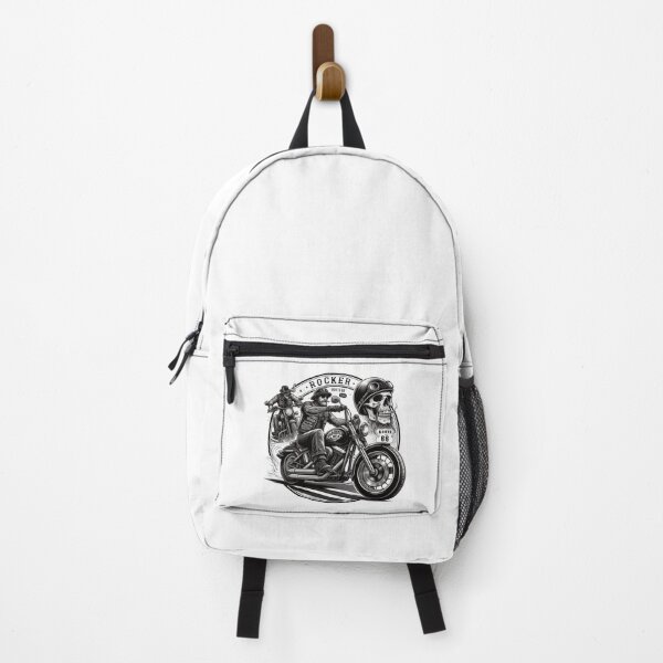 Item preview, Rocker Biker "light grey" designed and sold by warrior4print.