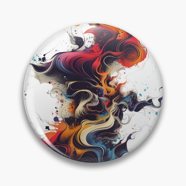 Item preview, Whimsical Eruption of Paint and Passion designed and sold by palmyst.