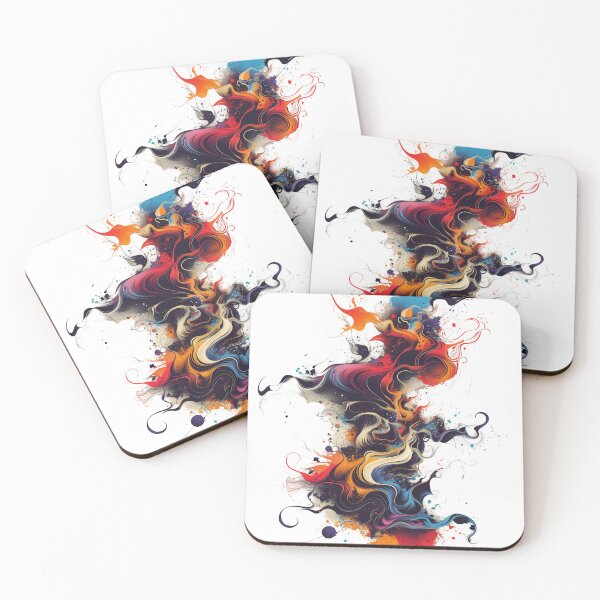 Item preview, Whimsical Eruption of Paint and Passion designed and sold by palmyst.