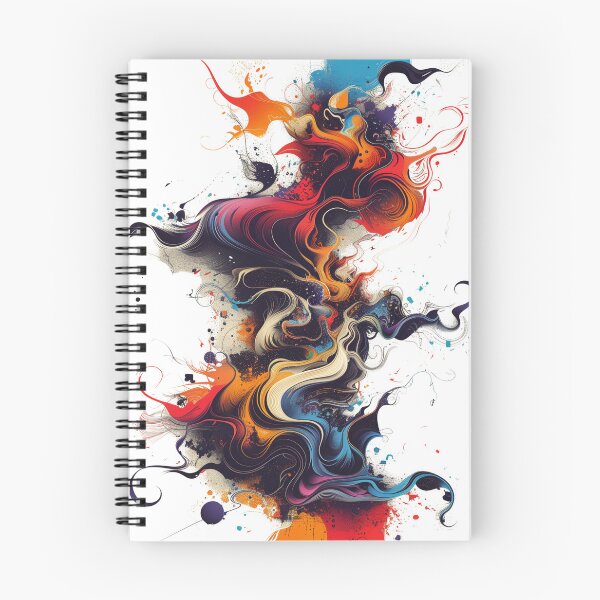 Item preview, Whimsical Eruption of Paint and Passion designed and sold by palmyst.