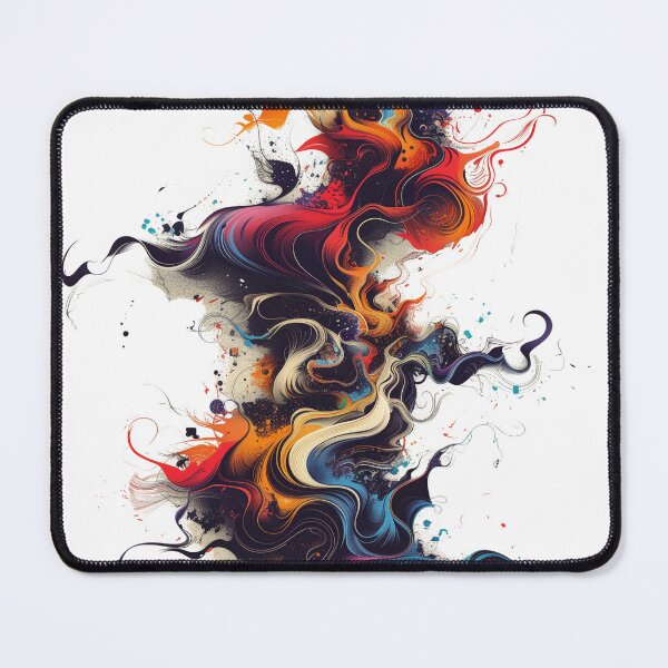 Item preview, Whimsical Eruption of Paint and Passion designed and sold by palmyst.