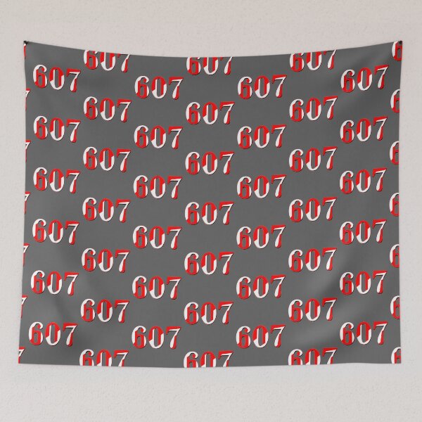 Item preview, number six hundred and seven digit 607 order sequence team member age designed and sold by 4rpixs.