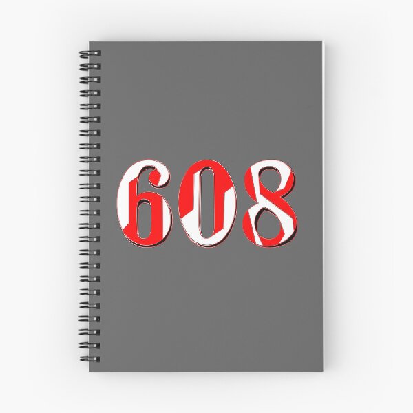 Item preview, number six hundred and eight digit 608 order sequence team member age designed and sold by 4rpixs.