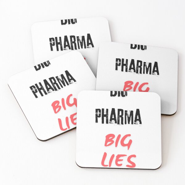 Item preview, Big Pharma, Big Lies designed and sold by Andykinoz.