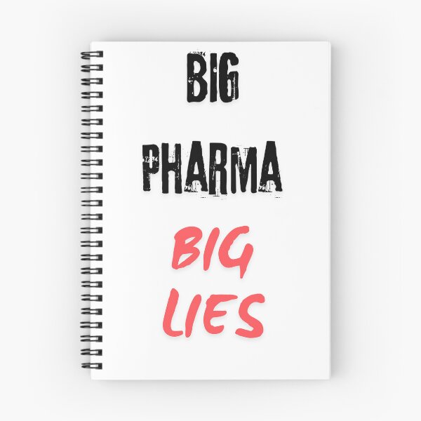 Item preview, Big Pharma, Big Lies designed and sold by Andykinoz.