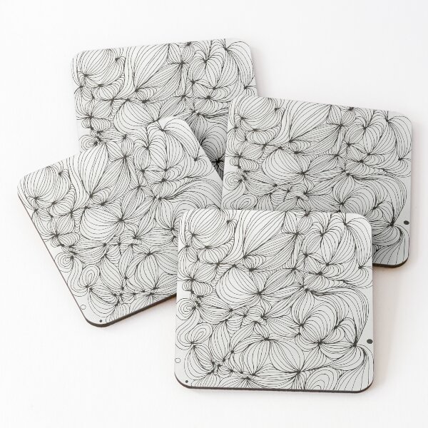 Item preview, Line doodle  designed and sold by Yudoi.