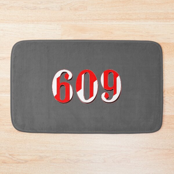 Item preview, number six hundred and nine digit 609 order sequence team member age designed and sold by 4rpixs.