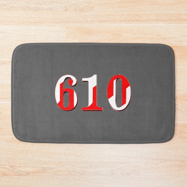 Item preview, number six hundred and ten digit 610 order sequence team member age designed and sold by 4rpixs.