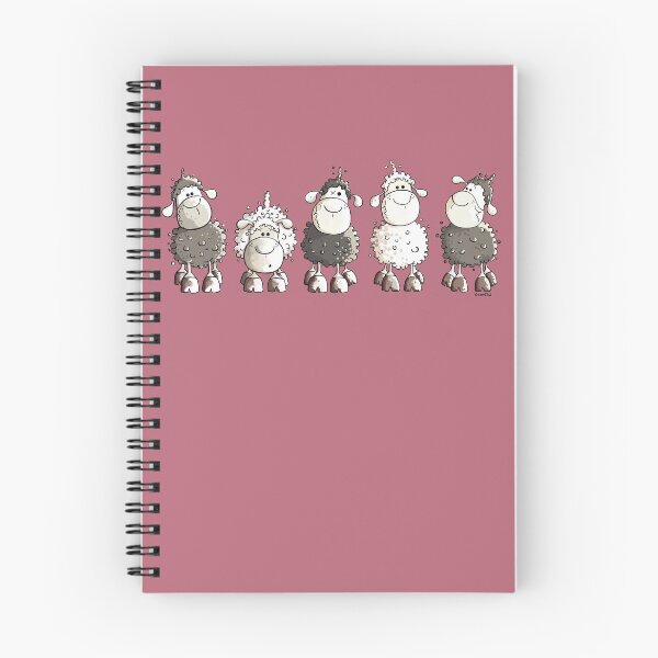 Item preview, Five Happy Sheep designed and sold by modartis.