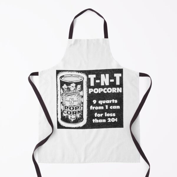 Item preview, 1950s TNT Popcorn in a Can! designed and sold by taspaul.