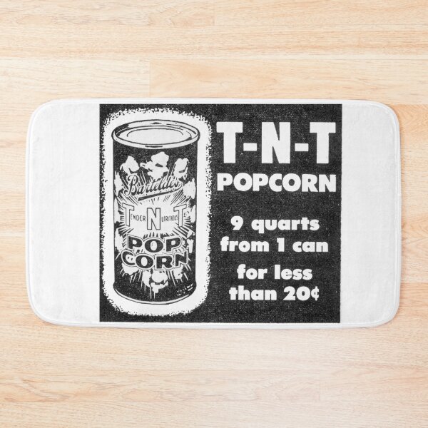 Item preview, 1950s TNT Popcorn in a Can!  designed and sold by taspaul.