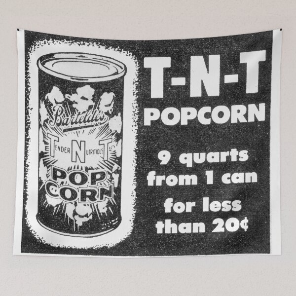Item preview, 1950s TNT Popcorn in a Can!  designed and sold by taspaul.