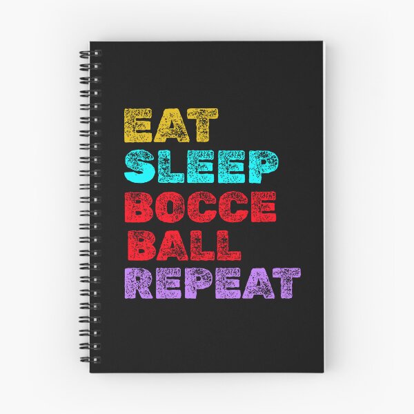 Item preview, Eat Sleep Bocce Ball Repeat designed and sold by 87-Aesthetics.