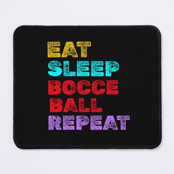 Item preview, Eat Sleep Bocce Ball Repeat designed and sold by 87-Aesthetics.