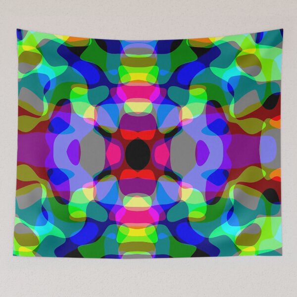 Item preview, Abstraction entanglement 18 designed and sold by Gluecknika.