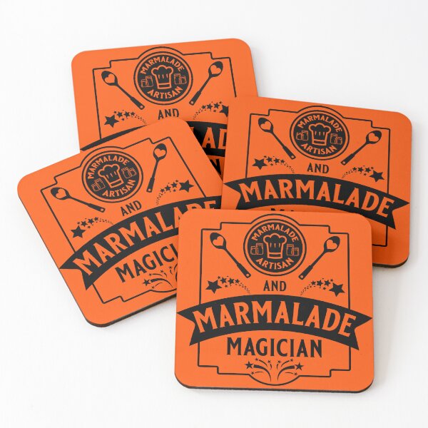 Item preview, Marmalade Jam Apron designed and sold by happygiftideas.