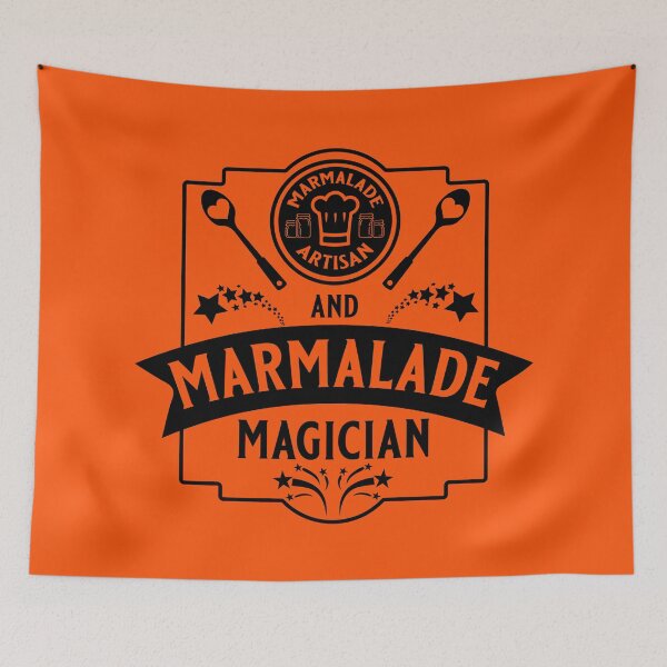Item preview, Marmalade Jam Apron designed and sold by happygiftideas.