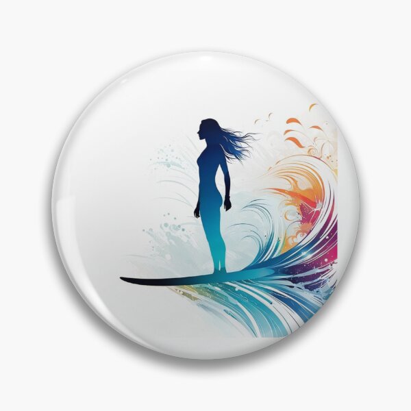 Item preview, Surfer Girl designed and sold by JackFreestone.
