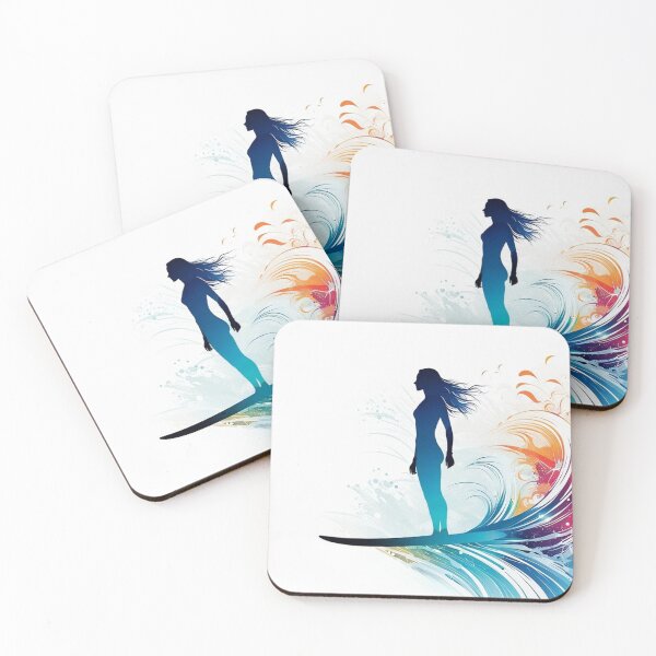 Item preview, Surfer Girl designed and sold by JackFreestone.