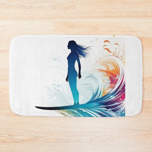 Item preview, Surfer Girl designed and sold by JackFreestone.
