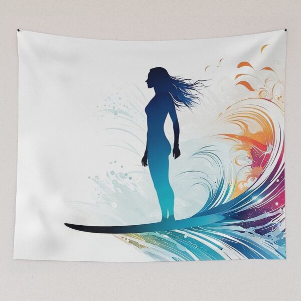 Item preview, Surfer Girl designed and sold by JackFreestone.