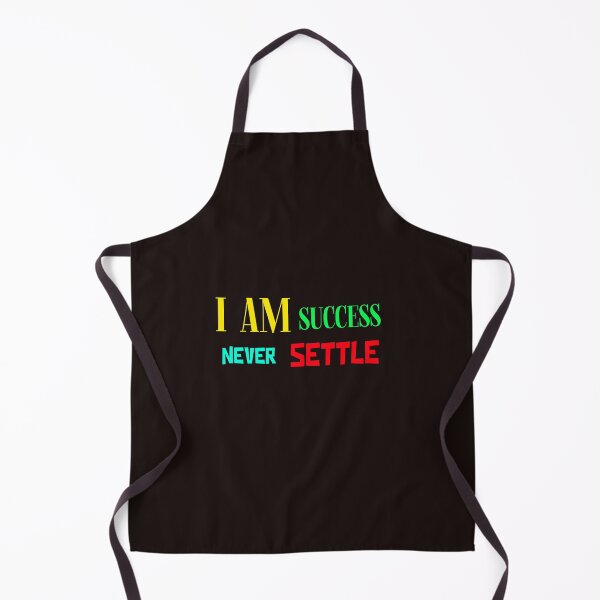 Item preview, I am success never settle designed and sold by Redlimetshirts.