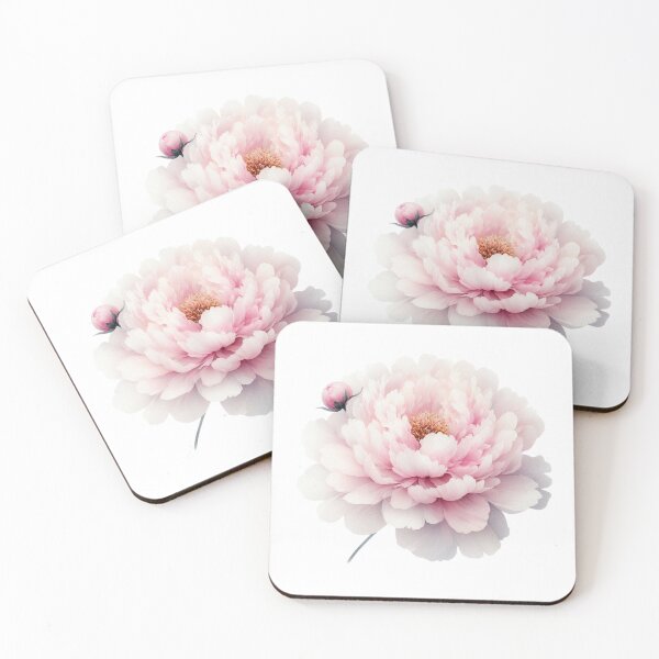 Item preview, Light Pink Peony designed and sold by CreativeCanvas8.