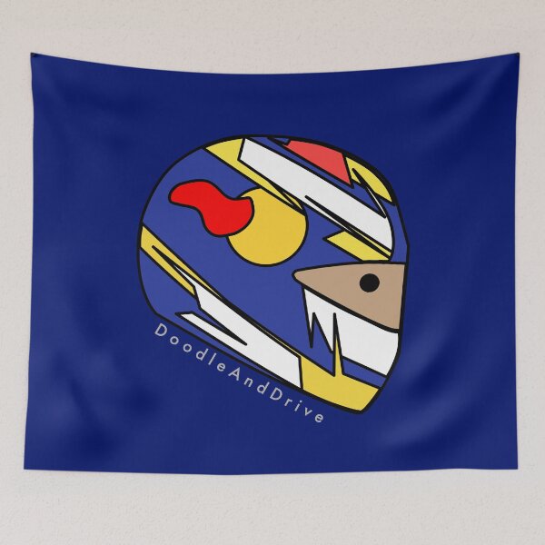 Item preview, Casco Checo 2024 - DoodleAnddrive designed and sold by DoodleAndDrive.