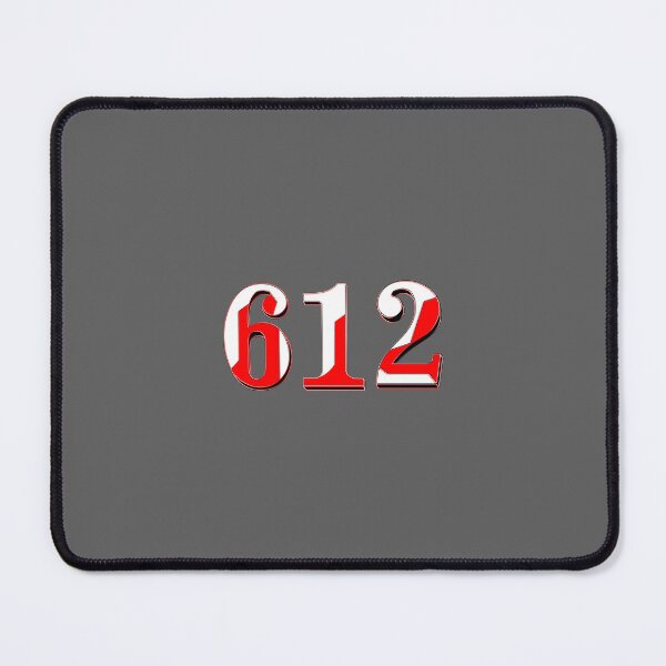 Item preview, number six hundred and twelve digit 612 order sequence team member age designed and sold by 4rpixs.