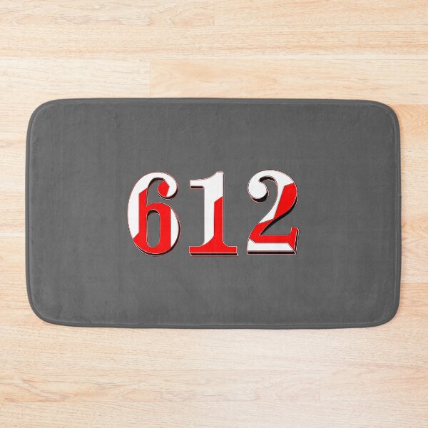 Item preview, number six hundred and twelve digit 612 order sequence team member age designed and sold by 4rpixs.